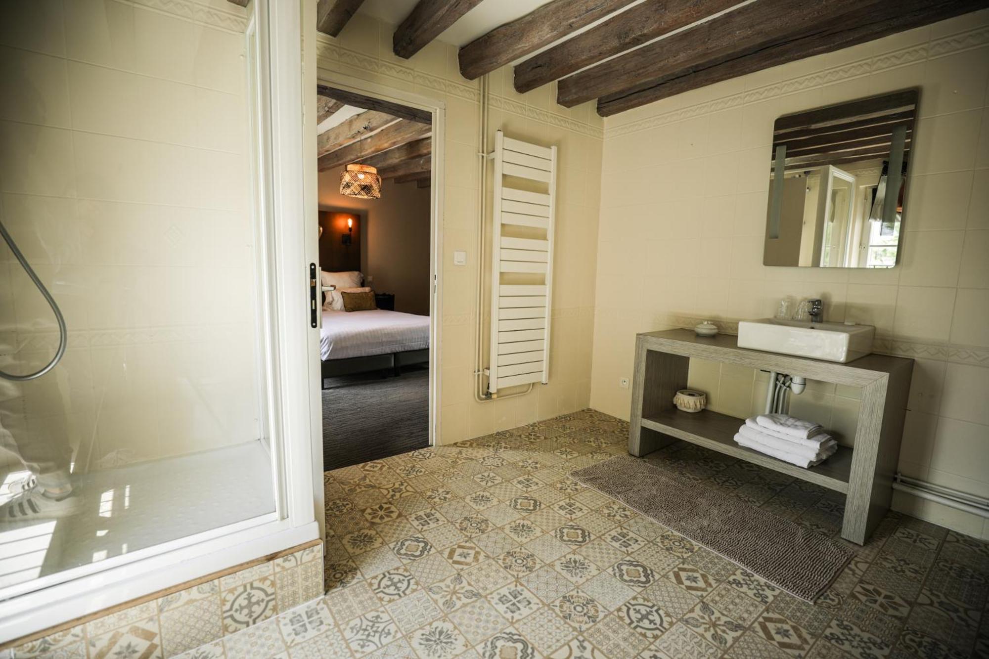 Bed and Breakfast Ferme Du Roy Anserville Esterno foto