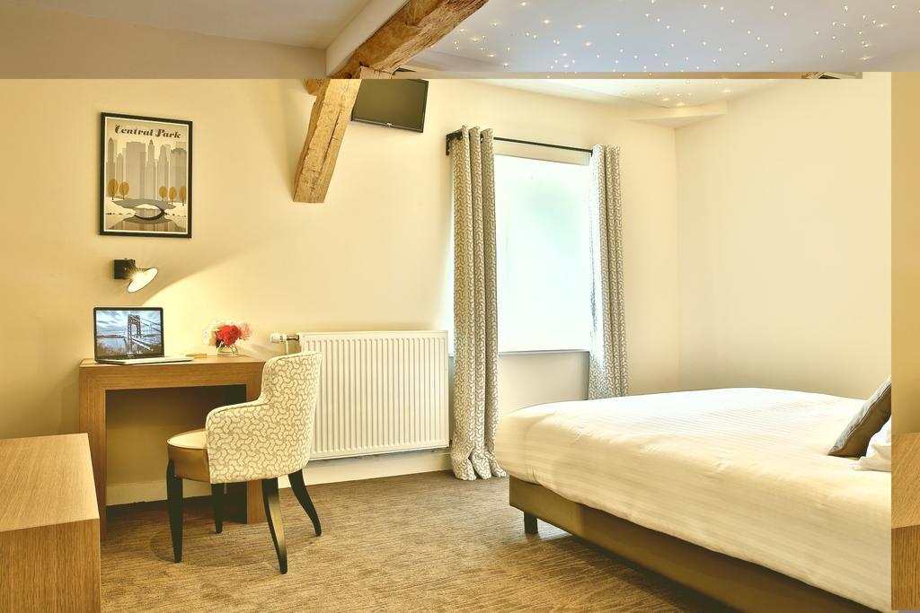 Bed and Breakfast Ferme Du Roy Anserville Esterno foto