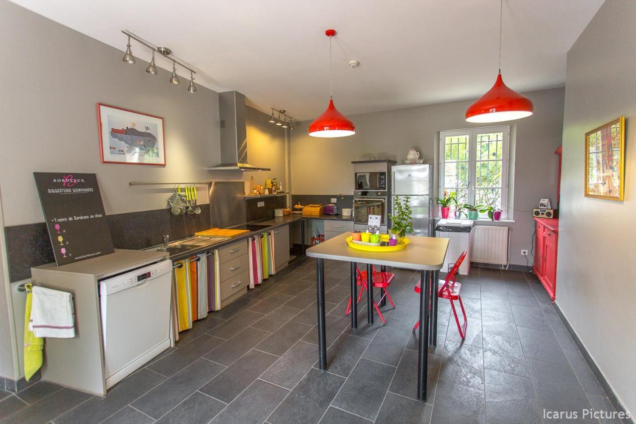 Bed and Breakfast Ferme Du Roy Anserville Esterno foto